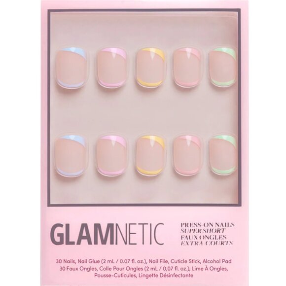 Glamnetic Press ons- short- tutti fruiti - Picture 2 of 4